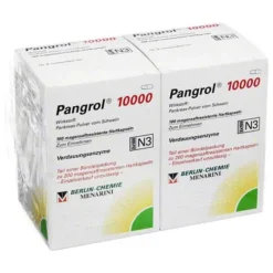 Outlet Pangrol 10000 Hartkapseln mit magensaftresistent überzogene Pell., 200 St