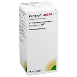 Pangrol 40000 magensaftresistente Kapseln, 100 St