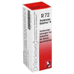 Discount Pankreas Gastreu N R 72 Tropfen zum Einnehmen, 22 ml