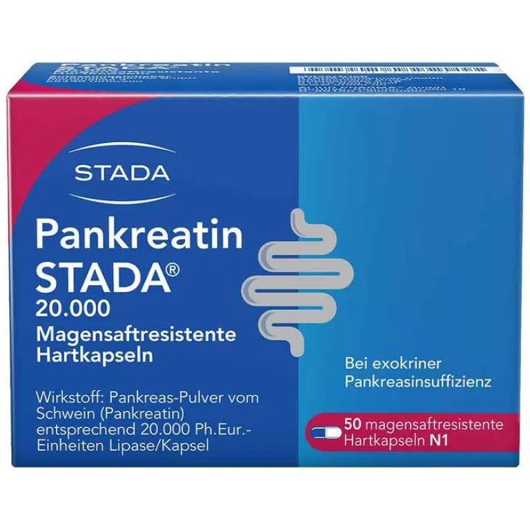 Hot Stada Pankreatin ® 20.000, 50 St