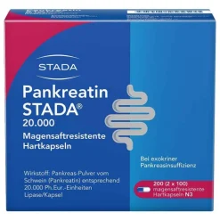 Pankreatin STADA® 20.000, 200 St