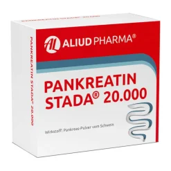 Outlet Pankreatin STADA 20.000 magensaftresistent Hartkapseln, 100 St Verdauung