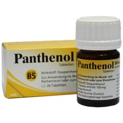 Panthenol 100 mg Jenapharm Tabletten, 20 St