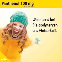 Panthenol 100 mg Jenapharm Tabletten, 20 St