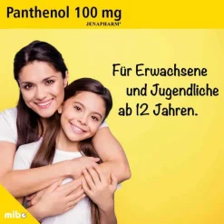 Panthenol 100 mg Jenapharm Tabletten, 20 St