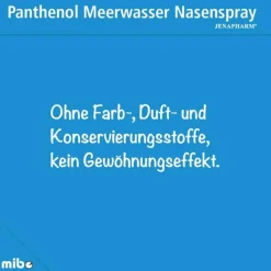 Outlet Jenapharm Panthenol Meerwasser Nasenspray , 20 ml