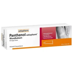 Panthenol Wundbalsam, 100 g Mittel Gegen Sonnenbrand|Für Unterwegs