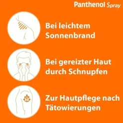 Sale ® Spray fördert die Wundheilung der Haut, 130 g Wund- & Heilsalbe|Panthenol