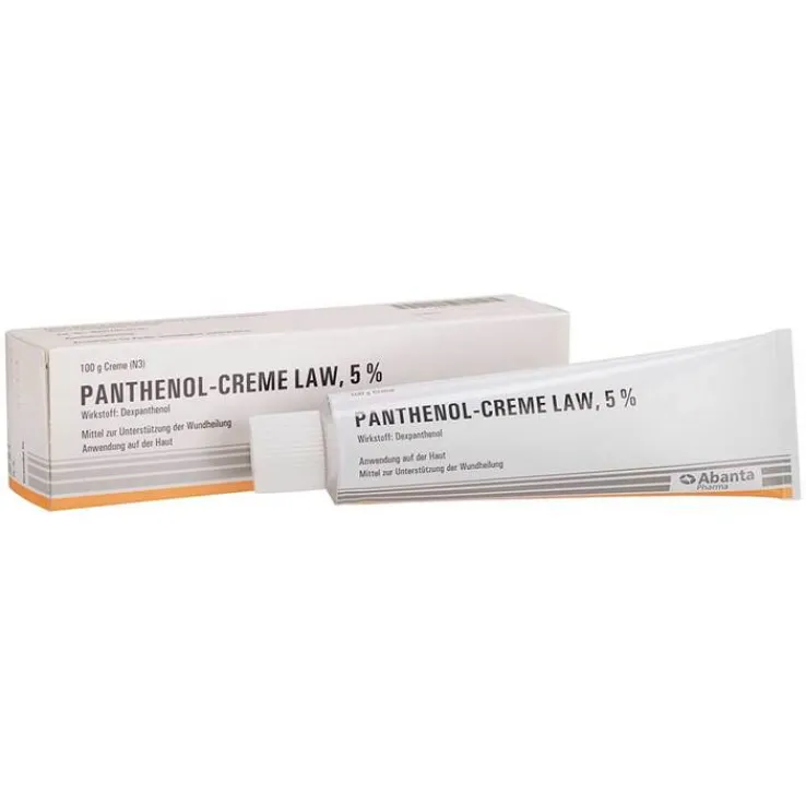 PANTHENOL-CREME LAW, 5 %, 100 g