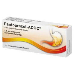 Online Pantoprazol 20 mg magensaftresistent Tabletten, 7 St Sodbrennen Medikamente|Pantoprazol