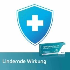 Pantoprazol axicur® 20 mg Tabletten , 7 St