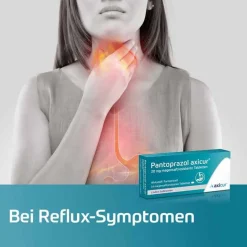 Pantoprazol axicur® 20 mg Tabletten , 14 St