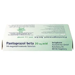 Online Beta Pantoprazol 20 mg acid magensaftresistent Tabletten, 14 St