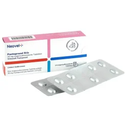 Best Pantoprazol Eris 20 mg magensaftresistent Tabletten , 14 St Pantoprazol