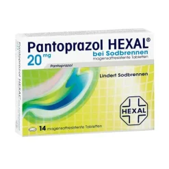 Sale Hexal Pantoprazol b.Sodbrennen magensaftresistent Tabletten, 14 St