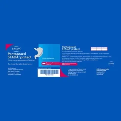 Pantoprazol protect 20 mg magensaftresistent Tabletten, 7 St Sodbrennen Medikamente|Pantoprazol