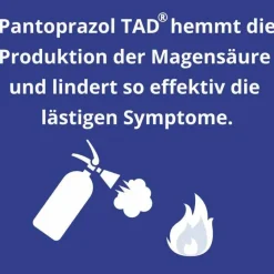Sale TaD Pantoprazol 20 mg b.Sodbrenn. magensaftresistent Tabletten, 14 St
