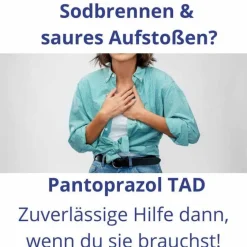 Sale TaD Pantoprazol 20 mg b.Sodbrenn. magensaftresistent Tabletten, 14 St