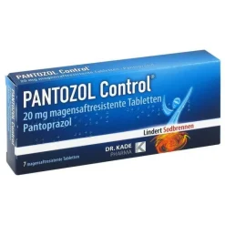 Outlet 20 mg magensaftresistent Tabletten, 7 St Sodbrennen Medikamente|Pantoprazol
