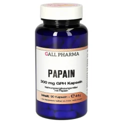 Hot Hecht Pharma Papain 300 mg GPH Kapseln, 90 St