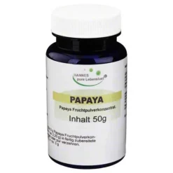 Papaya Frucht Pulver, 50 g