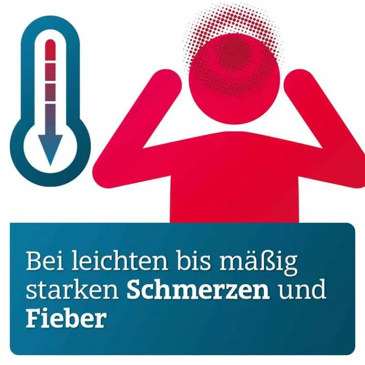 PARACETAMOL ADGC® 500 mg Tabletten, 10 St