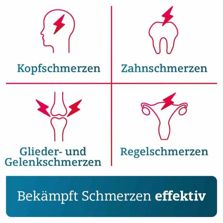 PARACETAMOL ADGC® 500 mg Tabletten, 10 St