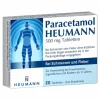 Paracetamol HEUMANN 500 mg Tabletten bei Schmerzen und Fieber, 20 St