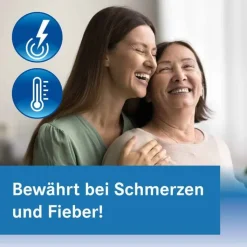 Paracetamol HEUMANN 500 mg Tabletten bei Schmerzen und Fieber, 20 St