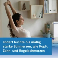 Paracetamol HEUMANN 500 mg Tabletten bei Schmerzen und Fieber, 20 St