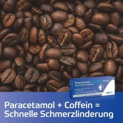 New Paracetamol plus Coffein ® 350 mg/50 mg Tabletten, 20 St Zahnschmerztabletten|Paracetamol