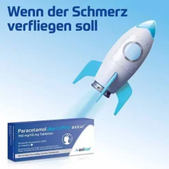 New Paracetamol plus Coffein ® 350 mg/50 mg Tabletten, 20 St Zahnschmerztabletten|Paracetamol