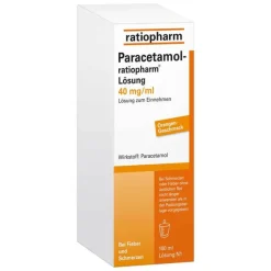Sale Paracetamol Lösung, 100 ml Paracetamol|Mittel Gegen Fieber