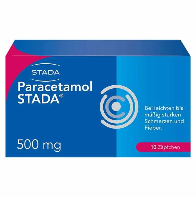 Discount Paracetamol ® 500 mg Zäpfchen, 10 St Kinder Paracetamol|Fiebermittel Kinder