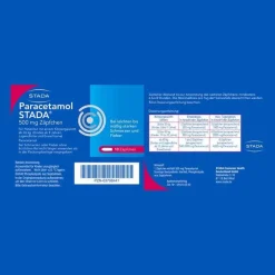 Discount Paracetamol ® 500 mg Zäpfchen, 10 St Kinder Paracetamol|Fiebermittel Kinder