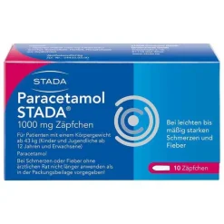 Online Stada Paracetamol ® 1000 mg Zäpfchen, 10 St