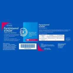 Online Stada Paracetamol ® 1000 mg Zäpfchen, 10 St