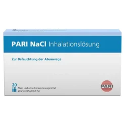 New NaCl Inhalationslösung Ampullen, 20X5 ml Kinder Inhalate Kinder|Inhalate