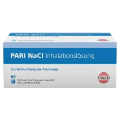 Pari NaCl Inhalationslösung Ampullen, 60X2.5 ml