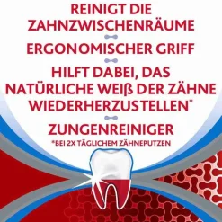 Hot Parodontax Complete Protection Zahnbürste, 1 St