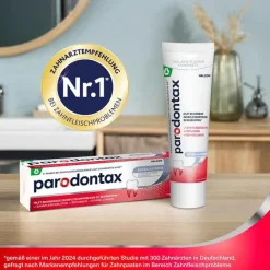 Parodontax natürlich weiß Zahnpasta, 75 ml