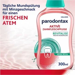 New Parodontax tägliche Zahnfleischpflege Revitalise, 300 ml