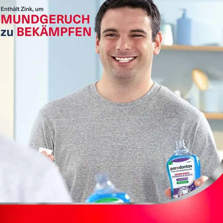 Parodontax Zahnfleisch Stärkung & Schutz Mundspülung, 300 ml