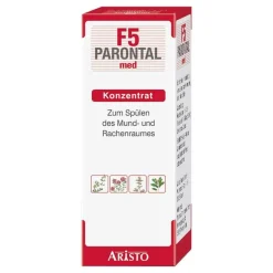 Best Parontal® F5 med Konzentrat, 20 ml Zahnfleischentzündung Medikamente|Mundspüllösung