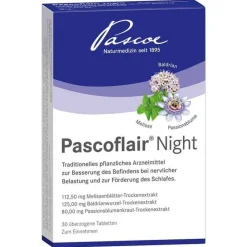 Best Pascoe Pascoflair Night überzogene Tabletten, 30 St