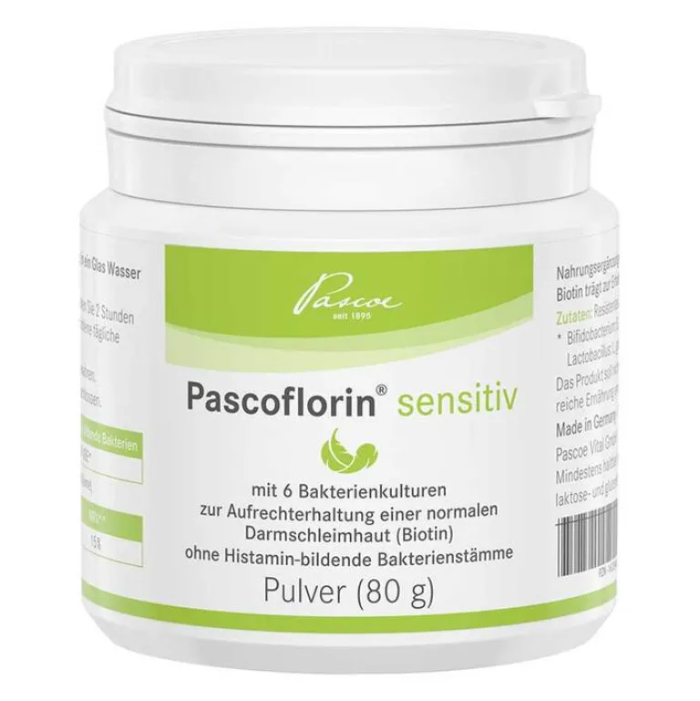 Discount Pascoflorin sensitiv Pulver, 80 g