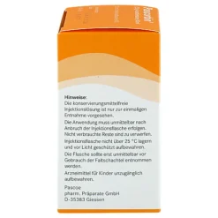 Online 7,5 g Ascorbinsäure / 50ml Injektionslösung, 50 ml Vitamin C (Ascorbinsäure)