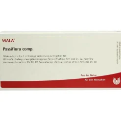 Outlet Wala Passiflora comp. Ampullen, 10X1 ml