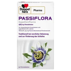 Passiflora Doppelherzpharma 425 mg Filmtabletten, 30 St