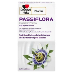 New DoppelherzPharma Passiflora 425 mg Filmtabletten, 60 St